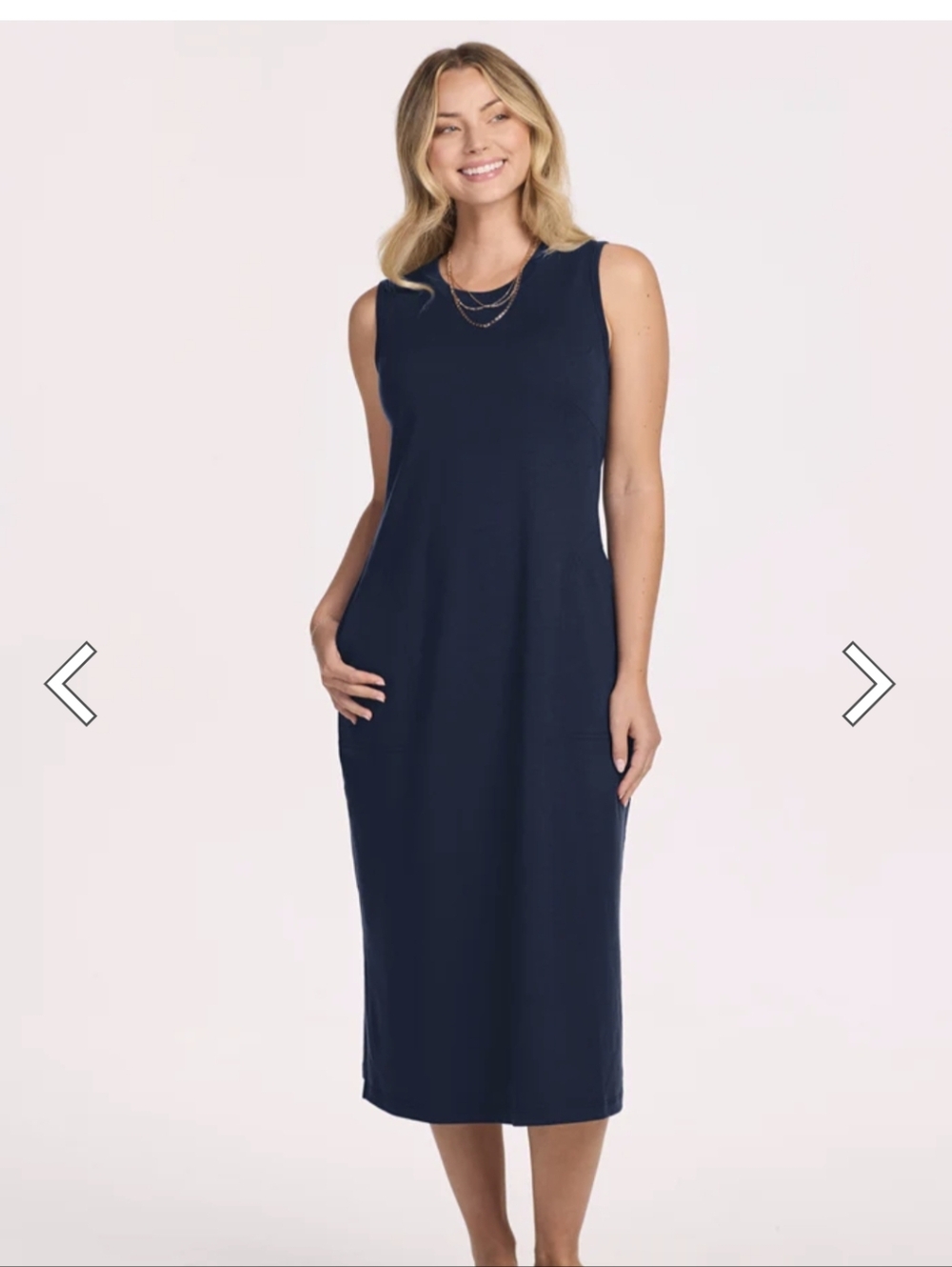 Woolx Cassie Wool Blend Midi Dress M